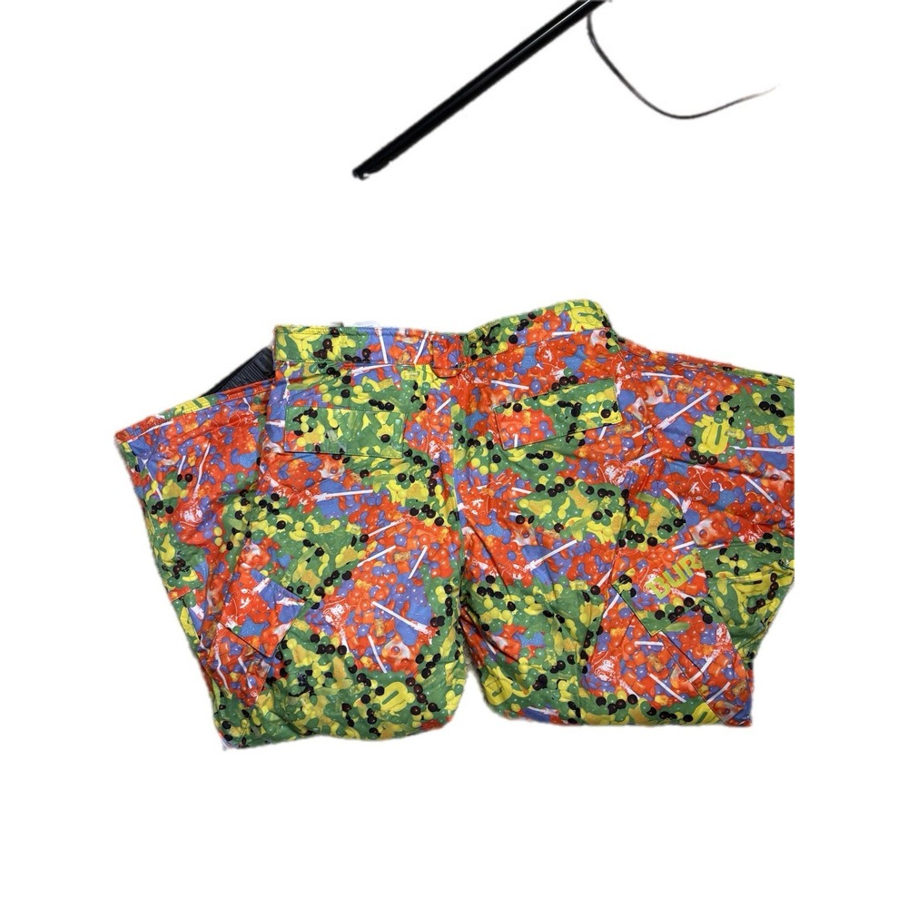 Burton Cargo Ski Pants Unisex Size Large Candy Camo Dryride‎ Durashell Snowboard - Picture 6 of 11